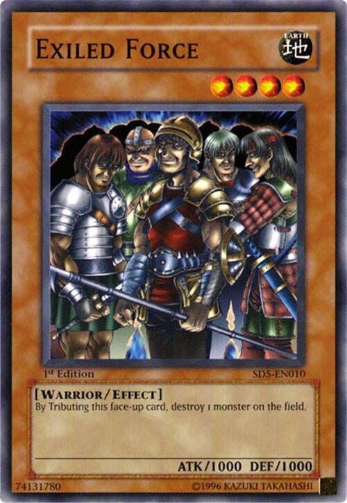 Exiled Force (5010) - YuGiOh Single