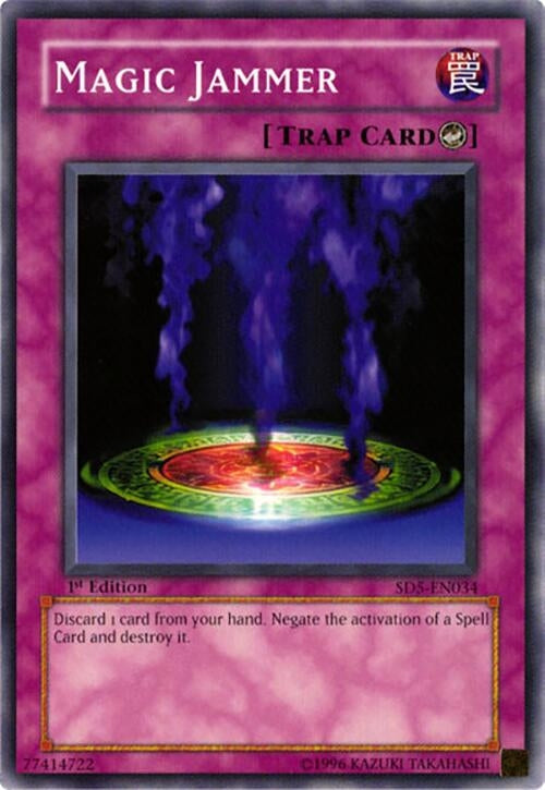 Magic Jammer (5034) - YuGiOh Single