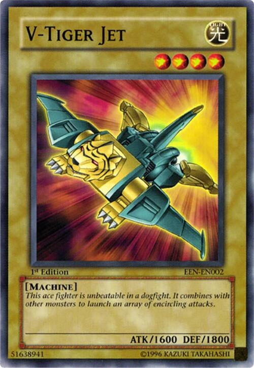V-Tiger Jet (2) - YuGiOh Single