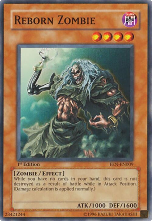Reborn Zombie (9) - YuGiOh Single