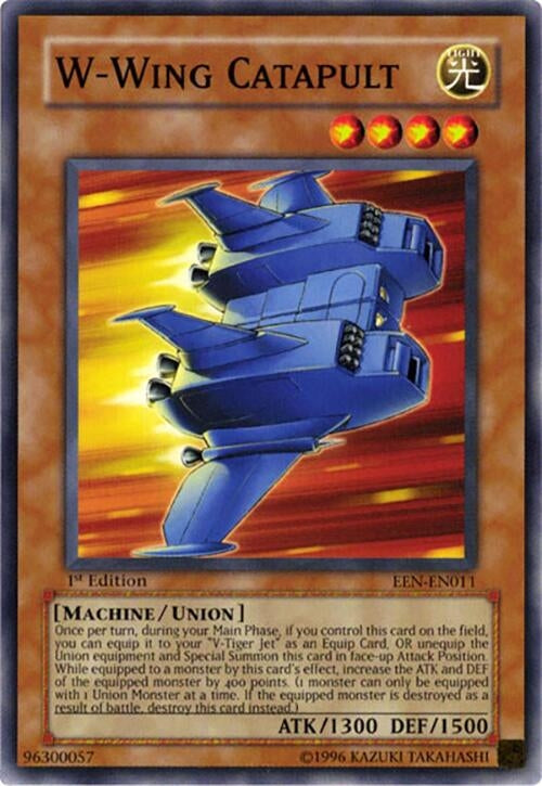 W-Wing Catapult (11) - YuGiOh Single