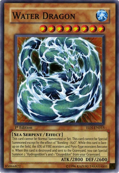 Water Dragon (15) - YuGiOh Single