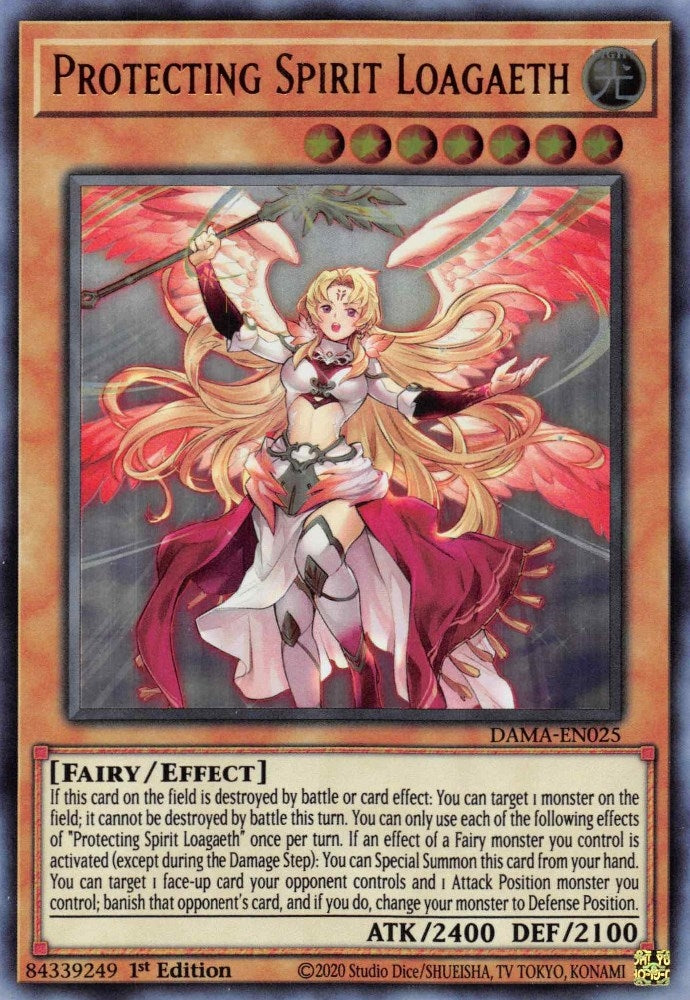 Protecting Spirit Loagaeth (25) (DAMA) - YuGiOh Single