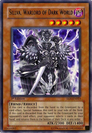 Sillva Warlord of Dark World (23) - YuGiOh Single