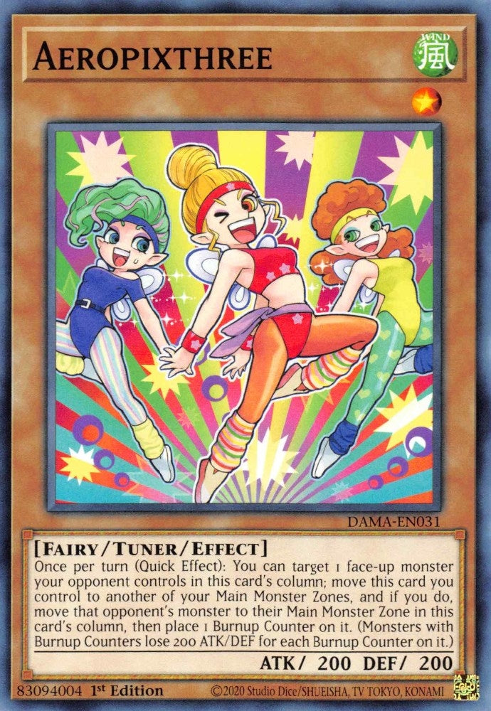 Aeropixthree (31) (DAMA) - YuGiOh Single