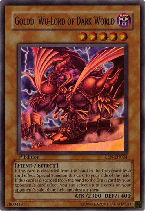Goldd Wu-Lord of Dark World (24) - YuGiOh Single