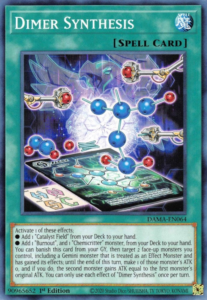 Dimer Synthesis (64) (DAMA) - YuGiOh Single