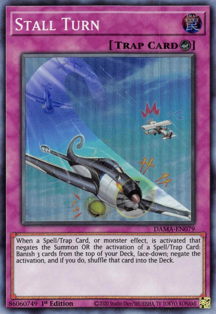 Stall Turn (79) (DAMA) - YuGiOh Single
