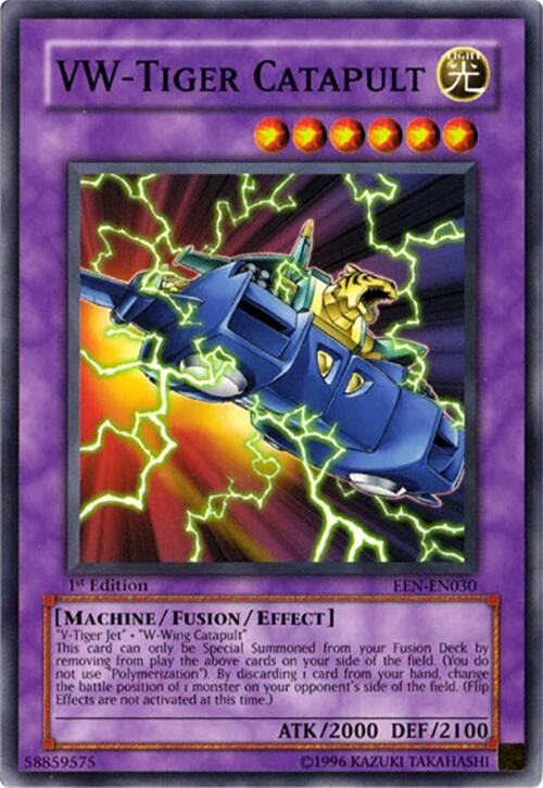 VW-Tiger Catapult (30) - YuGiOh Single
