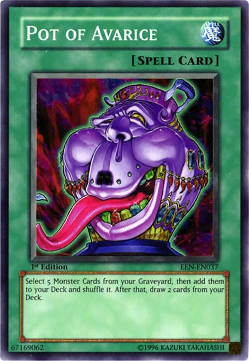 Pot of Avarice (37) - YuGiOh Single