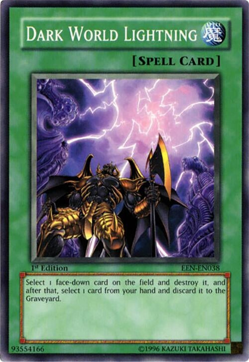 Dark World Lightning (38) - YuGiOh Single