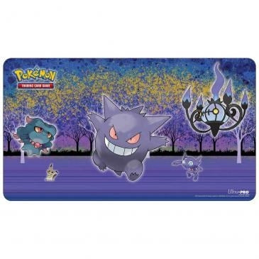Pokemon Gallery Series Gengar Haunted Hollow Playmat - Playmats Sealed