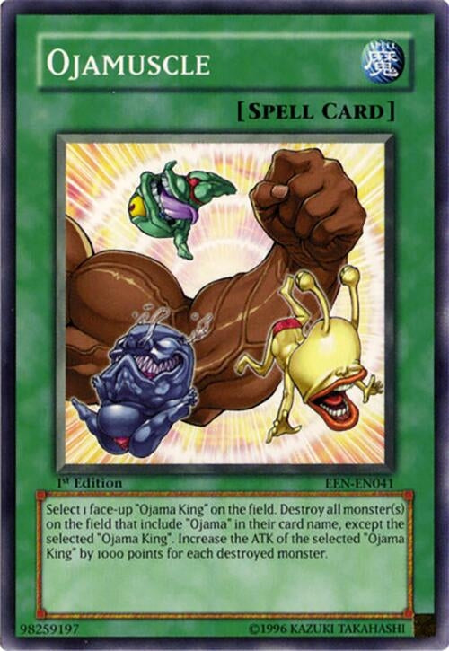 Ojamuscle (41) - YuGiOh Single