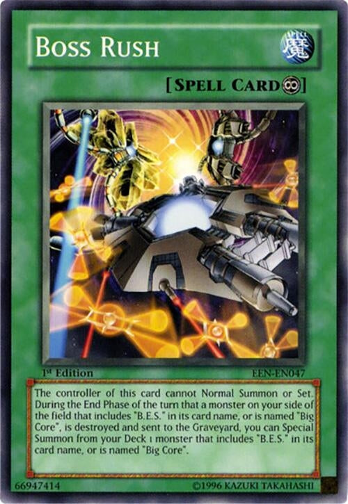 Boss Rush (47) - YuGiOh Single