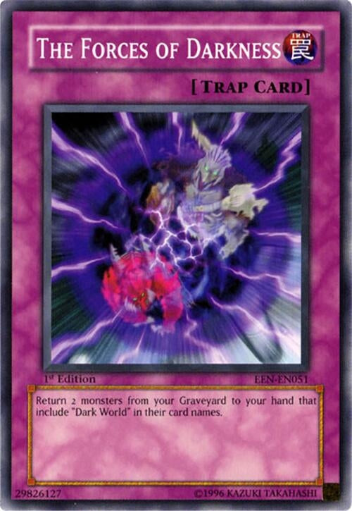 The Forces of Darkness (51) - YuGiOh Single