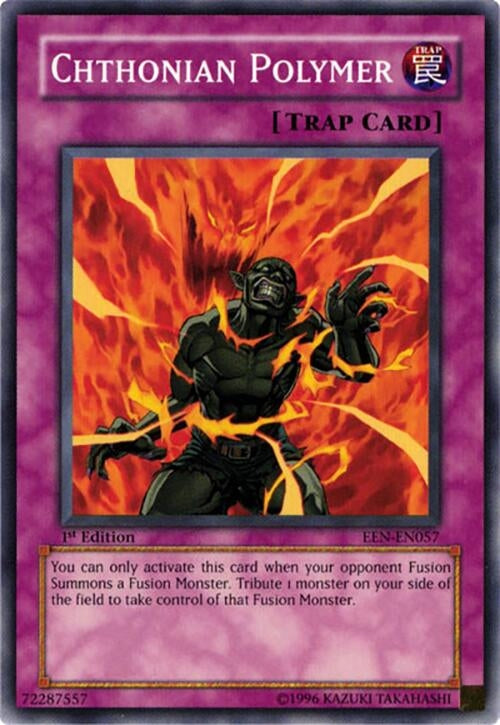 Chthonian Polymer (57) - YuGiOh Single