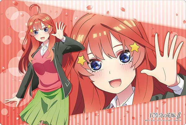 Bushiroad Rubber Mat Collection V2 Vol.39: The Quintessential Quintuplets - Itsuki Nakano (239) - Playmats Sealed
