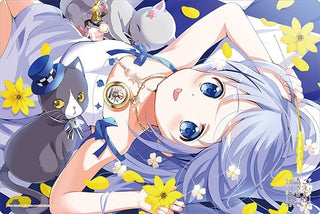 Bushiroad Rubber Mat Collection V2 Vol.50: Is the order a rabbit? BLOOM - Chino (250) - Playmats Sealed