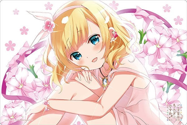Bushiroad Rubber Mat Collection V2 Vol.53: Is the order a rabbit? BLOOM - Syaro (253) - Playmats Sealed