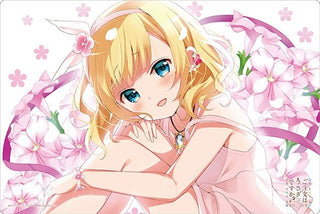 Bushiroad Rubber Mat Collection V2 Vol.53: Is the order a rabbit? BLOOM - Syaro (253) - Playmats Sealed