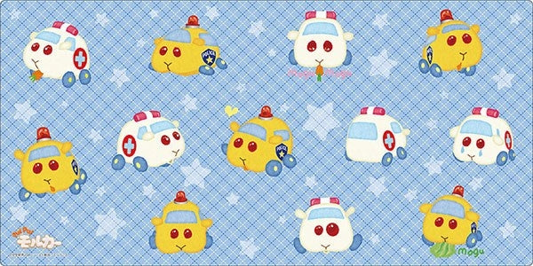 Bushiroad Rubber Mat Collection V2 Vol.57: PUI PUI Molcar - Pat Molcard & Ambulance Molcar (257) - Playmats Sealed