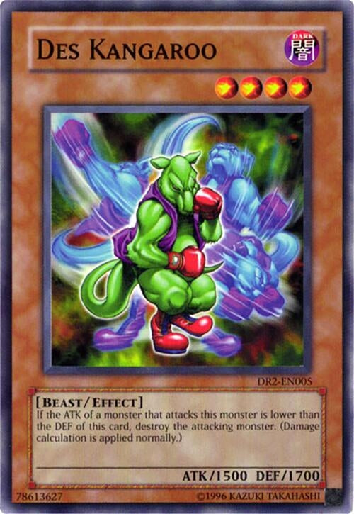 Des Kangaroo (2005) - YuGiOh Single