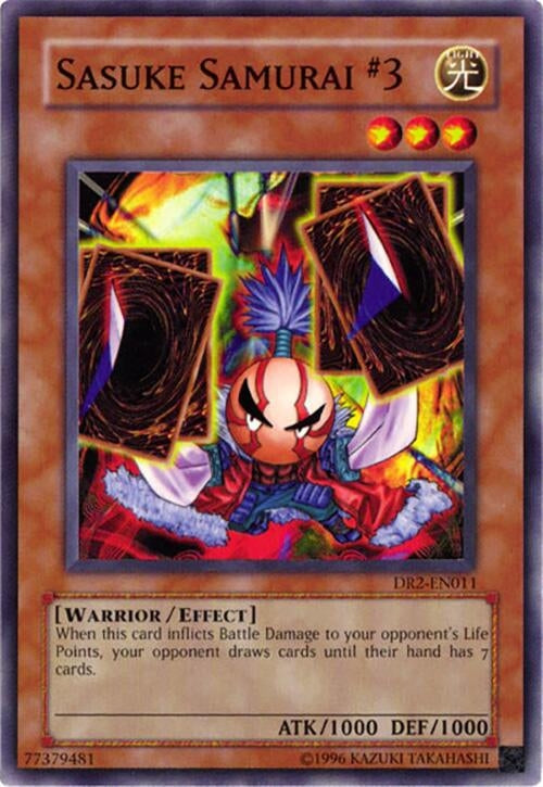 Sasuke Samurai #3 (2011) - YuGiOh Single
