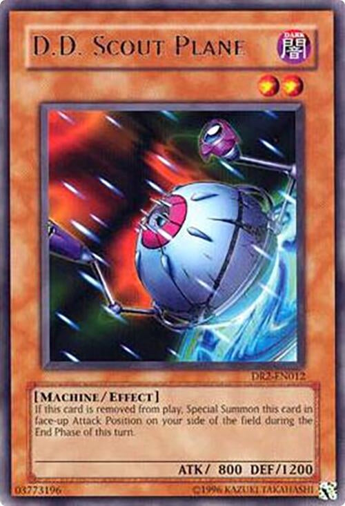 D.D. Scout Plane (2012) - YuGiOh Single