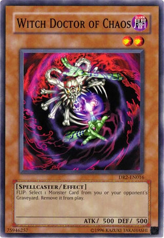 Witch Doctor of Chaos (2016) - YuGiOh Single