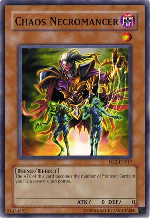 Chaos Necromancer (2017) - YuGiOh Single