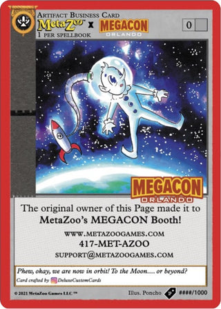 MetaZoo X Megacon Orlando (####) (MISC) - MetaZoo Single