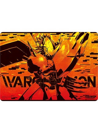 Digimon Card Game: WarGreymon Playmat - Playmats Sealed