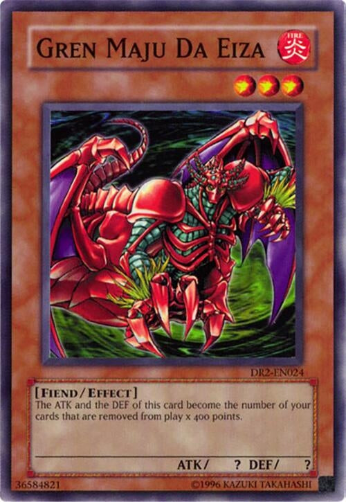 Gren Maju Da Eiza (2024) - YuGiOh Single