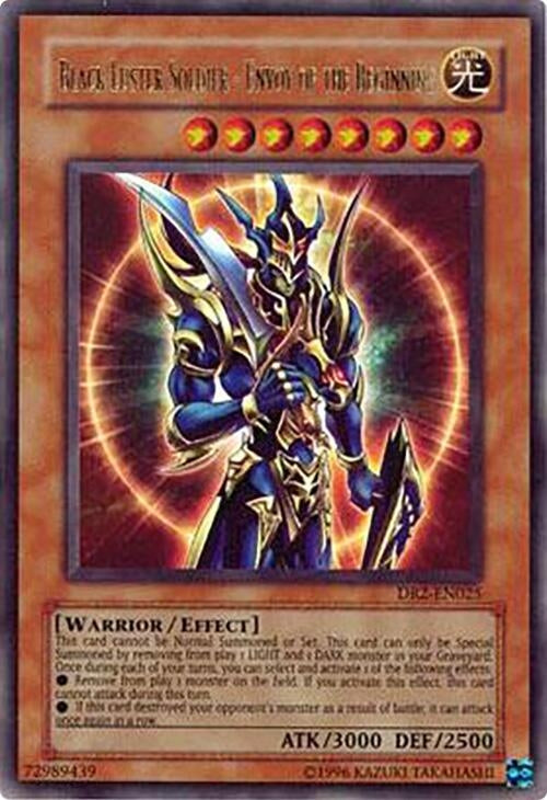 Black Luster Soldier - Envoy of the Beginning (2025) - YuGiOh Single