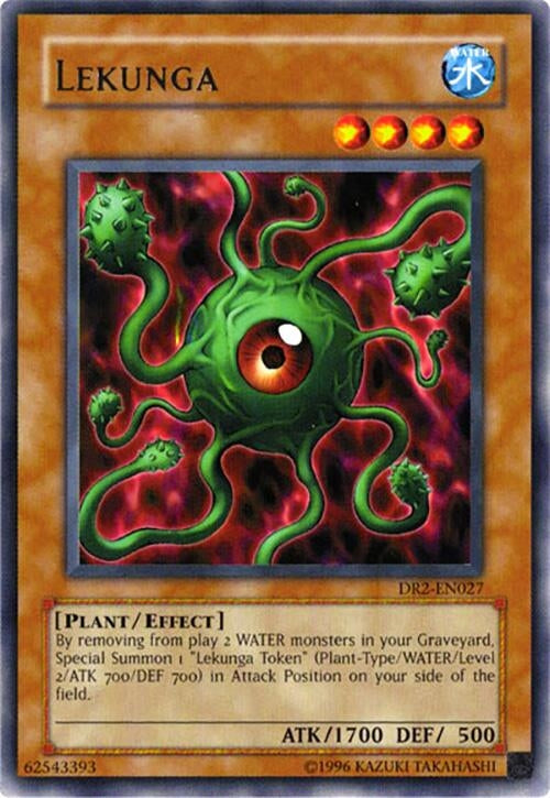 Lekunga (2027) - YuGiOh Single