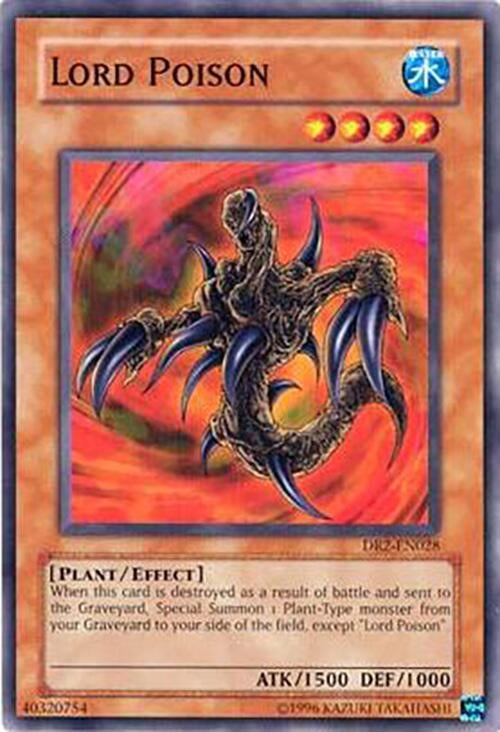 Lord Poison (2028) - YuGiOh Single