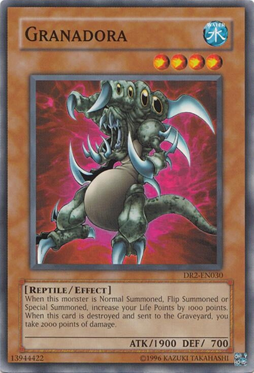 Granadora (2030) - YuGiOh Single