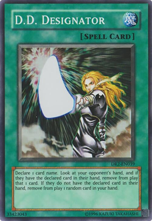 D.D. Designator (2039) - YuGiOh Single