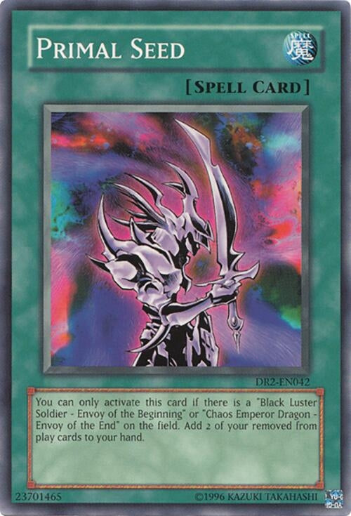 Primal Seed (2042) - YuGiOh Single