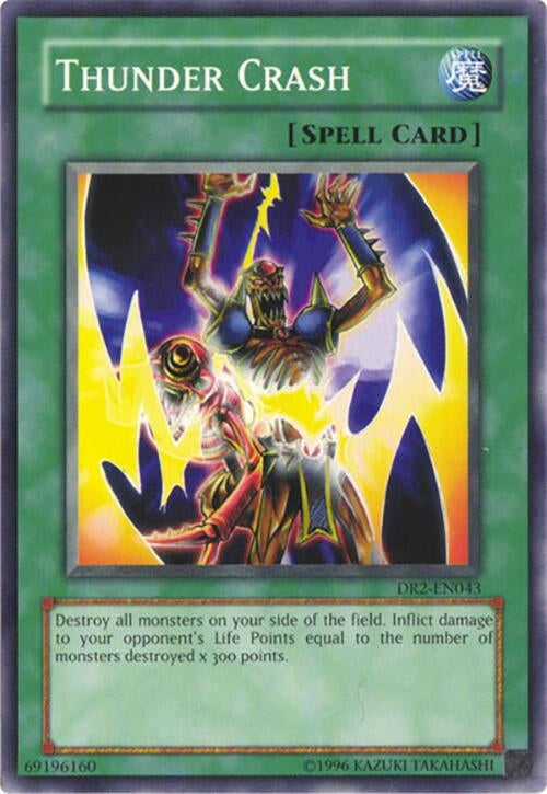 Thunder Crash (2043) - YuGiOh Single