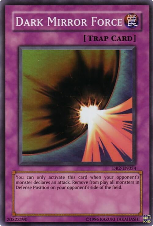 Dark Mirror Force (2054) - YuGiOh Single