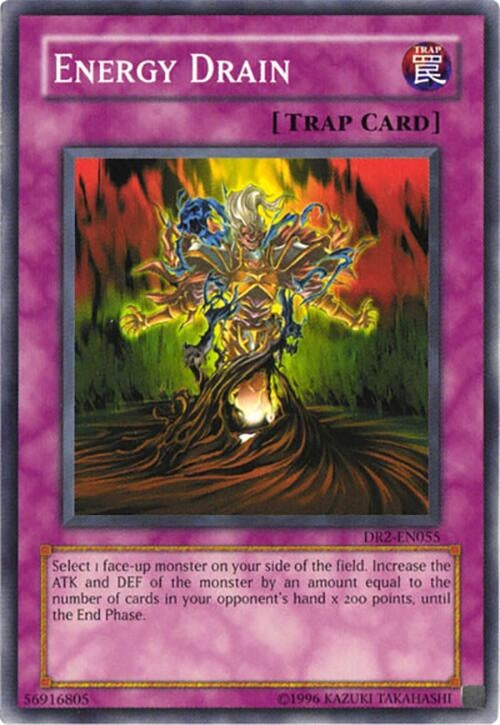 Energy Drain (2055) - YuGiOh Single
