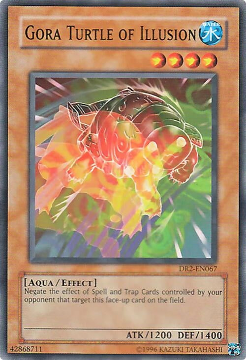 Gora Turtle of Illusion (2067) - YuGiOh Single