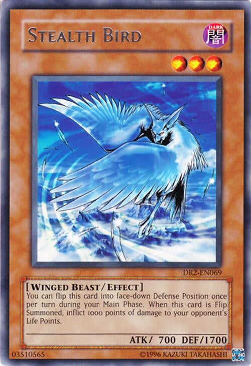 Stealth Bird (2069) - YuGiOh Single