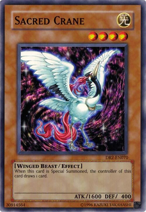 Sacred Crane (2070) - YuGiOh Single