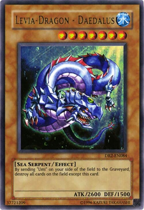 Levia-Dragon - Daedalus (2084) - YuGiOh Single