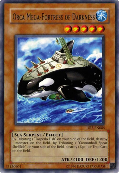 Orca Mega-Fortress of Darkness (2085) - YuGiOh Single