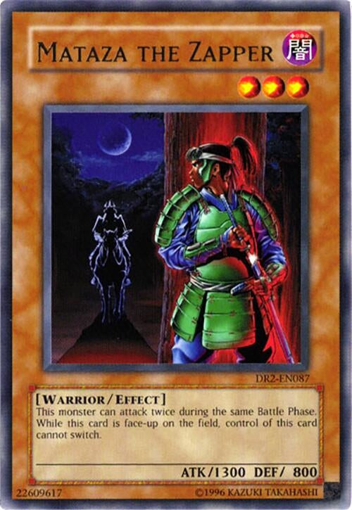 Mataza the Zapper (2087) - YuGiOh Single