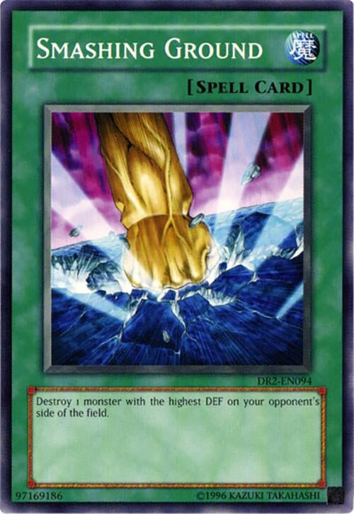 Smashing Ground (2094) - YuGiOh Single