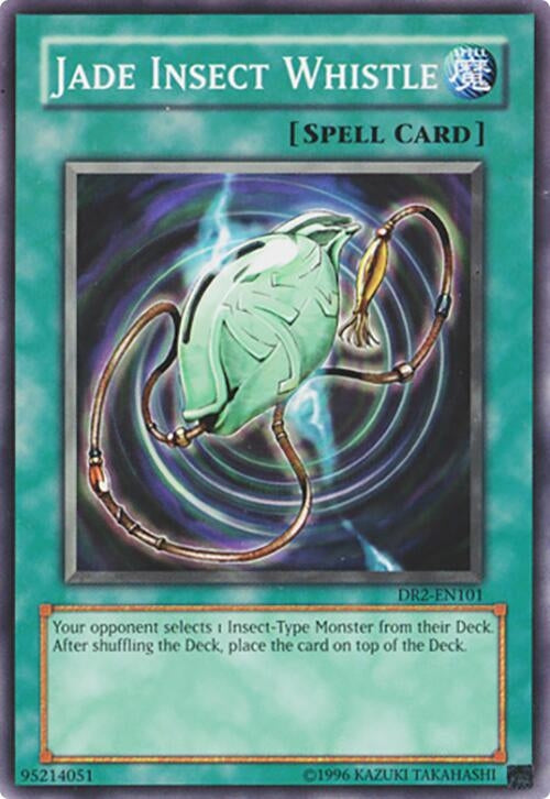 Jade Insect Whistle (2101) - YuGiOh Single